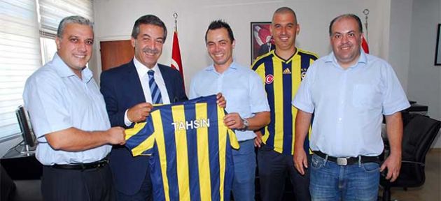 Fenerbahçelilerden Ertuğruloğlu’na ziyaret