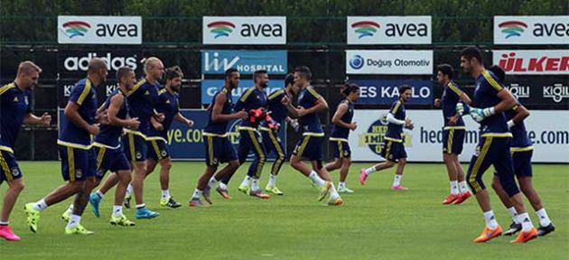 Fenerbahçe’nin kadrosu belli oldu