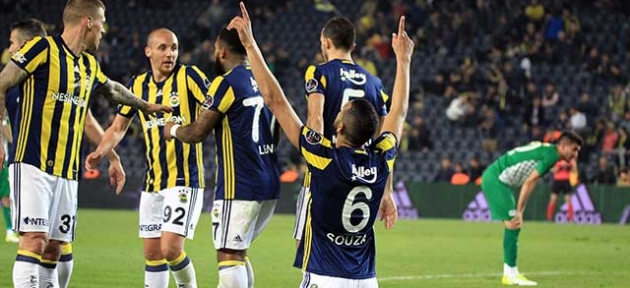 Fener’den 3’ü 1 arada: 3-1