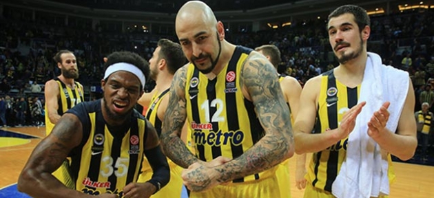 Fener’den Real Madrid’e ders