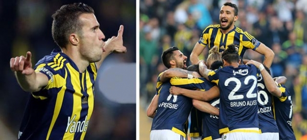 Fener’den şov