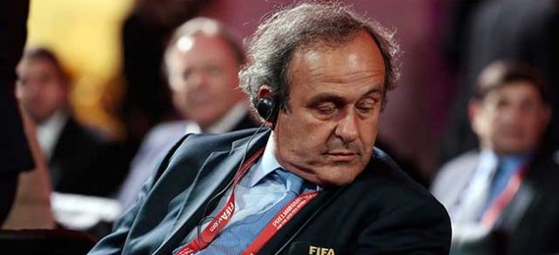 FIFA başkanlığına Platini resmen aday