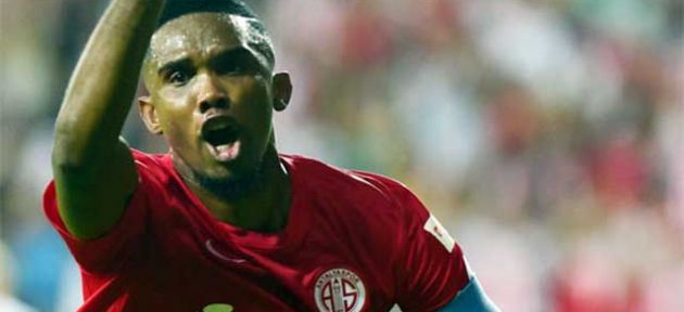 FIFA'dan Eto'o'ya önemli görev