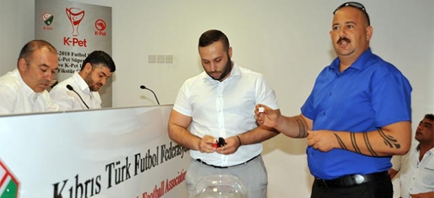 Fikstürler çekildi