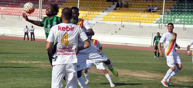 Forest beraberlikle turladı 1-1