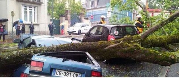 Fransa'da turuncu alarm