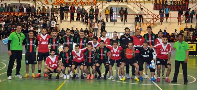 Futsal heyecanı başlıyor