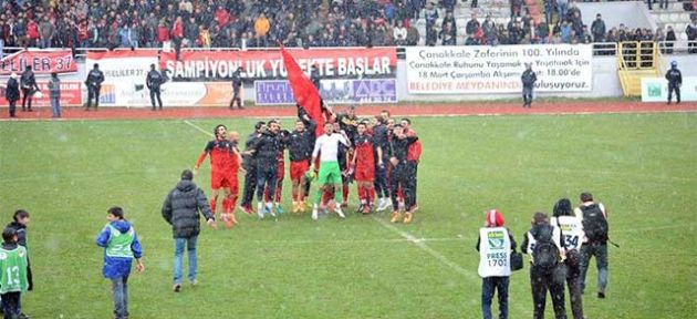 Gabira’lı ve Çıdamlı’lı Kastamonu şampiyon gibi