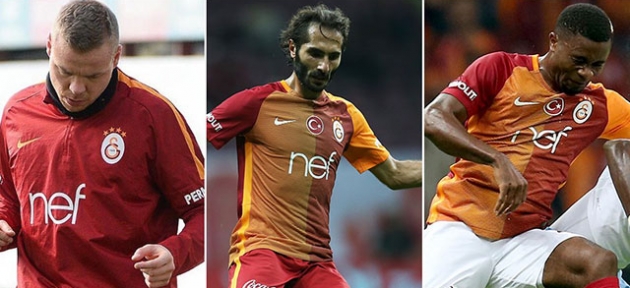 Galatasaray 3 isimle yolları ayırdı