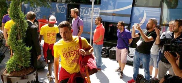 Galatasaray Budapeşte'de