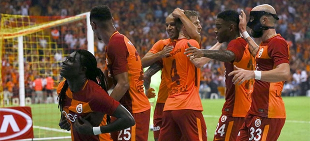 Galatasaray derbiye hazırlanıyor