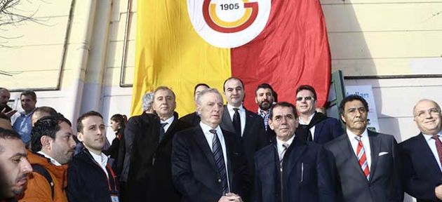 Galatasaray-Taçspor işbirliği