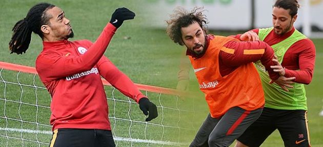 Galatasaray'a çifte şok