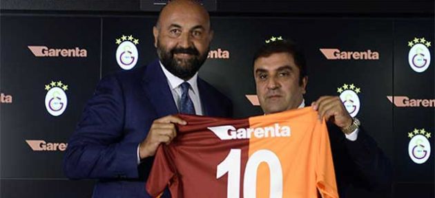 Galatasaray'a yeni sponsor