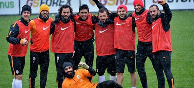 Galatasaray’da hazırlıklar sürüyor