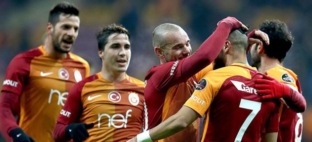 Galatasaray'da tek hedef lig