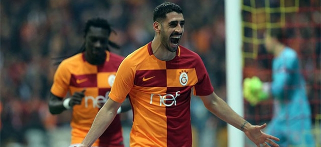 Galatasaray'da Tolga sevinci