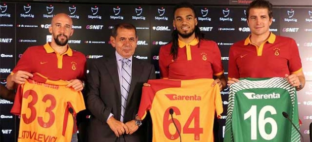 Galatasaray'dan gövde gösterisi