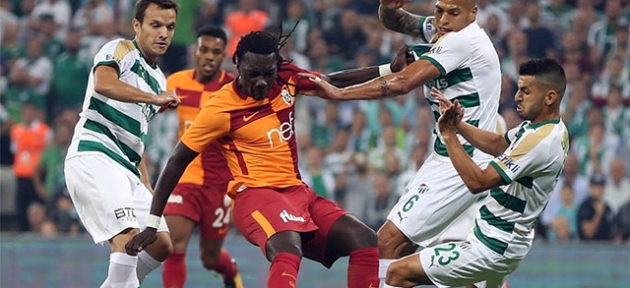 Galatasaray'ın konuğu Bursaspor