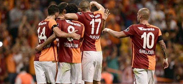 Galatasaray'ın rakipleri belli oluyor