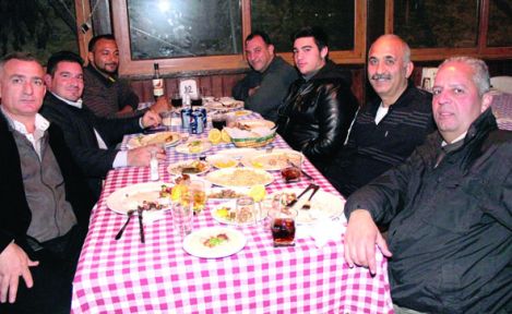Galif’de fasıl keyfi
