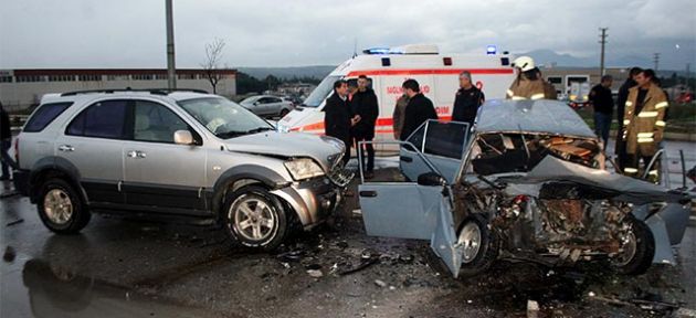 Garip trafik kurbanı