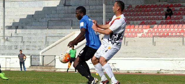 GAÜ Çetinkaya fazla cömert 1-1