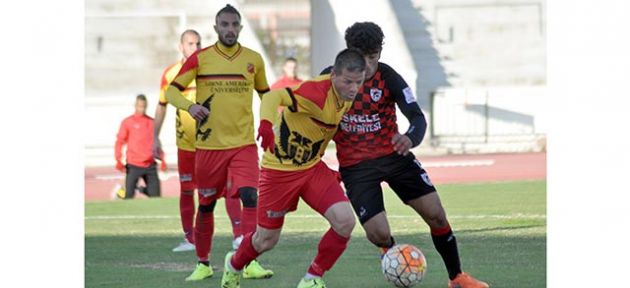 GAÜ Çetinkaya istediğini aldı 2-0