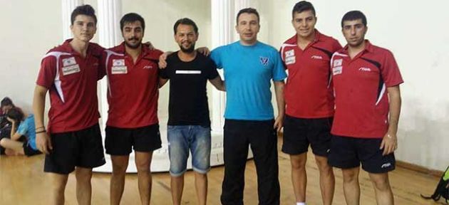 GAÜ masa tenisi takımı Ankara’da