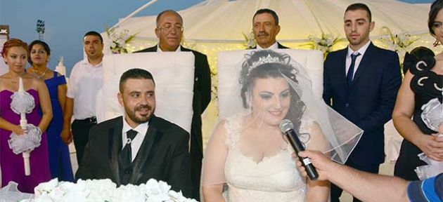 Gaziköy’de muhteşem düğün