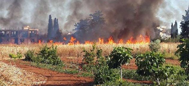 Gazimağusa'da büyük korku yaşandı