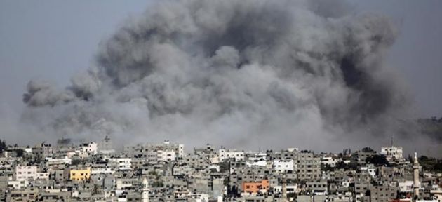Gazze'de 72 saatlik ateşkes başladı
