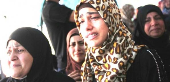 Gazze'de ölenlerin sayısı bin 256'ya yükseldi