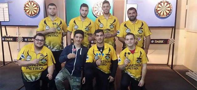 Gençler Darts Turnuvası 10 Mayıs’ta