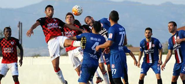 Gençler ikramı geri çevirmedi 2-1