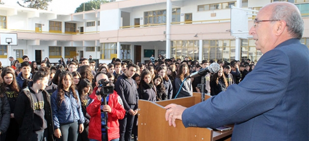 “Gençler kaliteli  eğitim alacak”