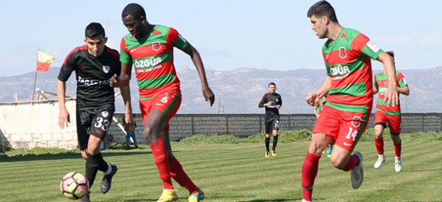 Gençlerbirliği çeyrek finalde: 0-2