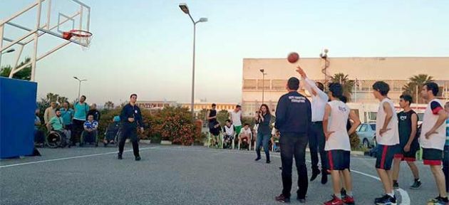 Gençlerin festivali başladı