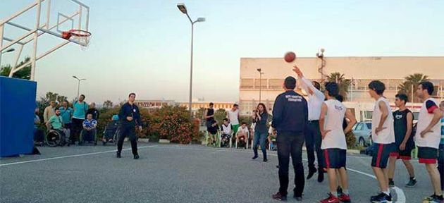 Gençlerin festivali başladı