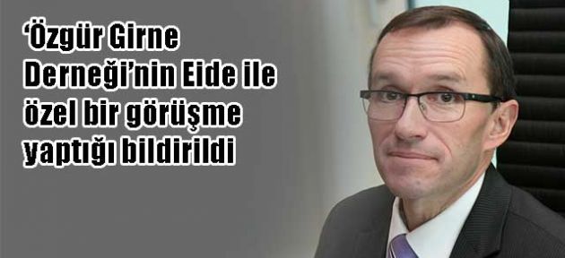 ‘Geri dönüşte ısrarlıyız’