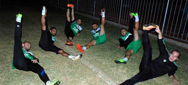 GG’de hedef yenilmemek
