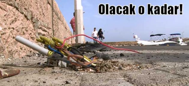 Girne Antik Limanı ihmalin kurbanı oldu