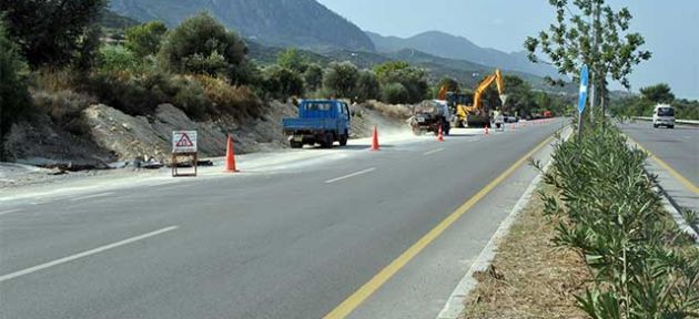 Girne Belediyesi sürücüleri uyardı