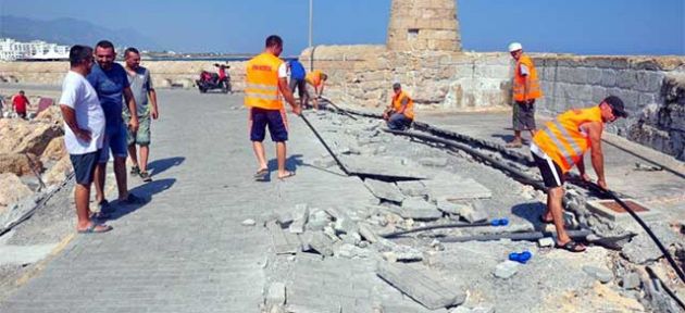 Girne Belediyesi'nden güzel bir adım