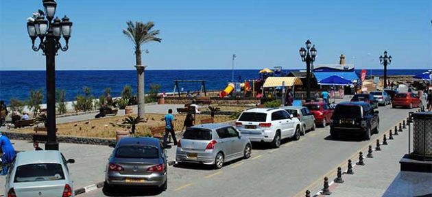 Girne Kordonboyu’na düzenleme yapılıyor