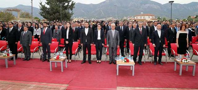  Girne Üniversitesi Hastanesi ile Tıp Fakültesi’nin temeli atıldı.