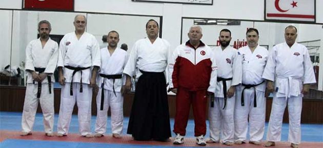 Girne’de aikido rüzgârı esti