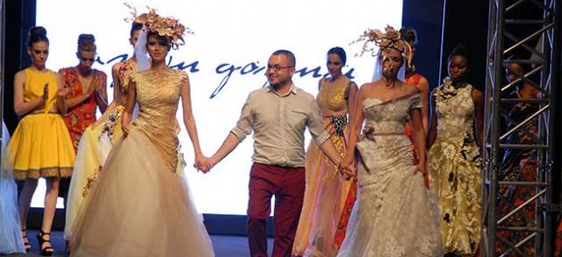 Girne’de moda show