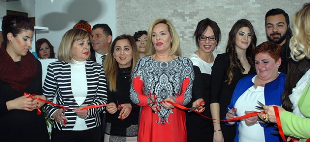 Girne’de yeni bir salon