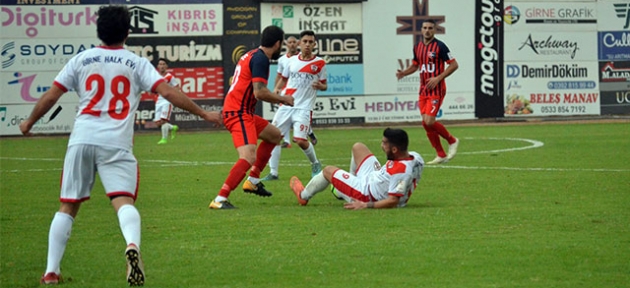 Girne’nin gözü zirvede 3-1